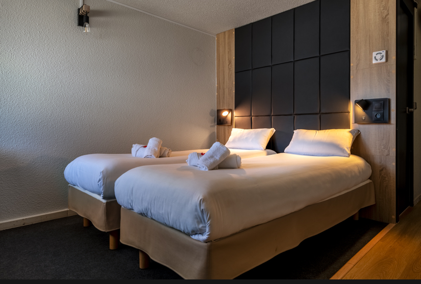 Chambre standard au Cyrano